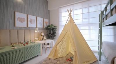 Bedroom Image of 2257 Sq.ft 3.5 BHK Apartment / Flat for sale in Godrej Lakeside Orchard, Chikkakannalli Bengaluru for Rs. 32000000