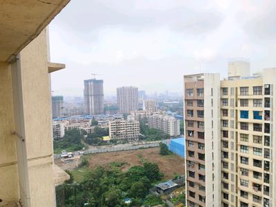 Bedroom Two Image of 770 Sq.ft 2 BHK Apartment / Flat for rent in Runwal Gardens Phase 3 Bldg No 29 30, Dombivli East Thane for Rs. 15999