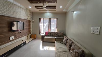 Living Room Image of 1100 Sq.ft 2 BHK Apartment / Flat for rent in Naiknavare Sylvan Heights, Aundh Pune for Rs. 50000