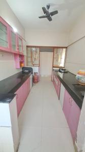 Kitchen Image of 1250 Sq.ft 3 BHK Apartment / Flat for sale in Kumar Palmgrove Pune, Kondhwa Pune for Rs. 11500000