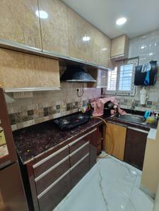 Kitchen Image of 900 Sq.ft 2 BHK Apartment / Flat for sale in New Town Kolkata for Rs. 7990000