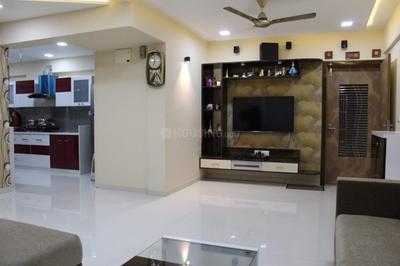Hall Image of 2025 Sq.ft 3 BHK Apartment / Flat for sale in Thaltej Ahmedabad for Rs. 11500000