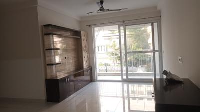 Living Room Image of 1320 Sq.ft 2 BHK Apartment / Flat for rent in Puravankara Westend, GB Palya Bengaluru for Rs. 60000