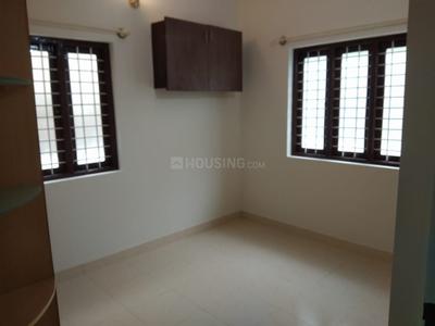 Bedroom Image of 1200 Sq.ft 2 BHK Independent House for rent in Jalahalli Bengaluru for Rs. 19000