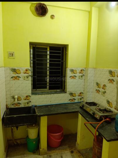 Mukundapur Apartment Kitchen 1