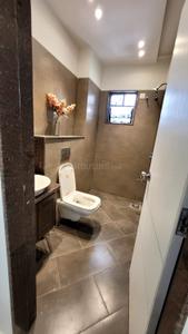 Bathroom Image of 1500 Sq.ft 3 BHK Apartment / Flat for rent in Karelibagh Vadodara for Rs. 24000