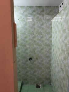Bathroom Image of 300 Sq.ft 1 BHK Independent House for rent in Banaswadi Bengaluru for Rs. 8000
