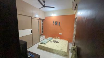 Bedroom Image of 950 Sq.ft 2 BHK Apartment / Flat for sale in H B Verdant Park, Kiwale Pune for Rs. 8500000