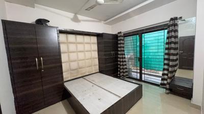 Bedroom Image of 1500 Sq.ft 3 BHK Apartment / Flat for rent in Mangla Bilaspur for Rs. 28000