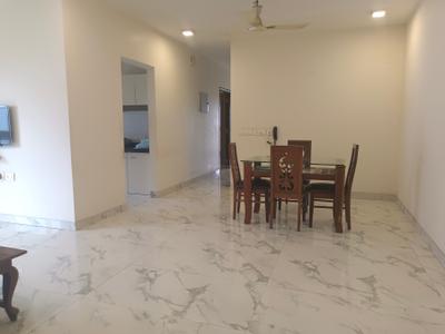 Living Room Image of 1750 Sq.ft 3 BHK Apartment / Flat for rent in Raheja Ridgewood, Goregaon East Mumbai for Rs. 124999