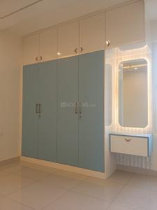 Bedroom Image of 2450 Sq.ft 3 BHK Apartment / Flat for rent in Hoysala Ace, Sahakara Nagar Bengaluru for Rs. 90000