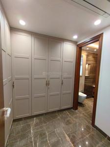 Bedroom Image of 4500 Sq.ft 4 BHK Builder Floor for rent in Safdarjung Development Area New Delhi for Rs. 400000