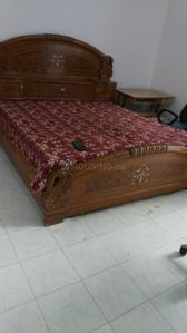 Bedroom Image of 1000 Sq.ft 1 RK Independent House for rent in Kalkaji New Delhi for Rs. 20000