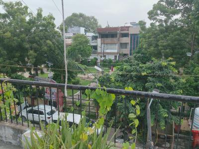 Balcony Image of 1000 Sq.ft 2 BHK Builder Floor for rent in Shastri Nagar Kanpur for Rs. 12000