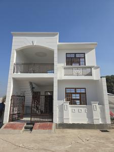 Image of 1350 Sq.ft 3 BHK Independent House for sale in Vasundhara R S Homes, Jankipuram Extension, Lucknow for Rs. 4500000