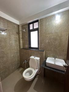 Bathroom Image of 1215 Sq.ft 3 BHK Apartment / Flat for rent in Ganesh Malabar County II, Chharodi Ahmedabad for Rs. 30000
