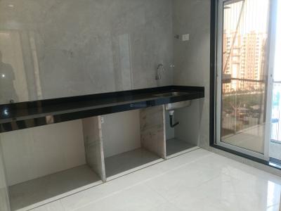 Kitchen Image of 1050 Sq.ft 2 BHK Apartment / Flat for sale in Paradise Sai Spring, Kharghar Navi Mumbai for Rs. 11500000