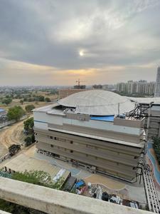 Balcony Image of 1300 Sq.ft 3 BHK Apartment / Flat for rent in Mittal Rajnagar Residency, Raj Nagar Extension Ghaziabad for Rs. 20000