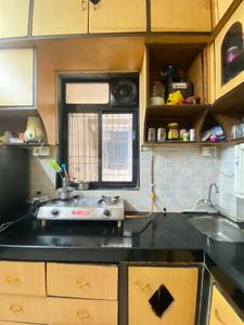 Kitchen Image of 550 Sq.ft 1 BHK Apartment / Flat for sale in Nice Mansion CHS, Airoli Navi Mumbai for Rs. 7000000