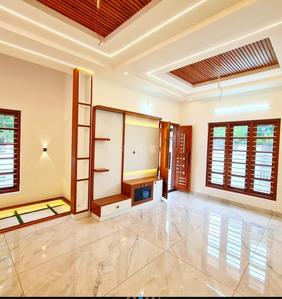 Hall Image of 850 Sq.ft 2 BHK Villa for sale in Akathethara Palakkad for Rs. 2500000