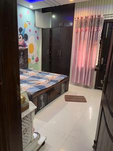 Bedroom Image of 2160 Sq.ft 3 BHK Builder Floor for rent in Omaxe Group Housing Colony, Kasaar Bahadurgarh for Rs. 25000