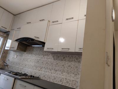 Kitchen Image of 1500 Sq.ft 3 BHK Apartment / Flat for sale in New Town Kolkata for Rs. 9600000