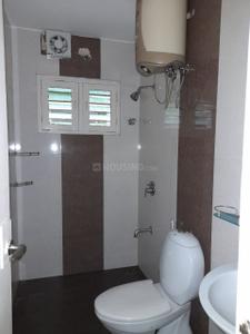 Bathroom Image of 800 Sq.ft 1 BHK Independent House for rent in Indira Nagar Bengaluru for Rs. 25000