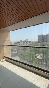 Balcony Image of 1600 Sq.ft 3 BHK Apartment / Flat for rent in Anuvrat Abode, Motera Ahmedabad for Rs. 30000