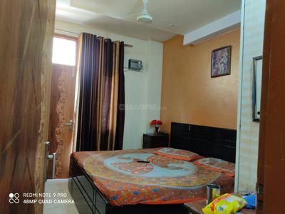 Bedroom Image of 585 Sq.ft 2 BHK Builder Floor for sale in Vasundhara Ghaziabad for Rs. 4500000