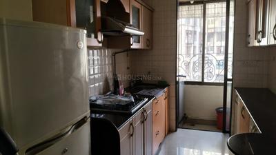 Kitchen Image of 985 Sq.ft 2 BHK Apartment / Flat for rent in Supreme Lake Florence, Powai Mumbai for Rs. 80000