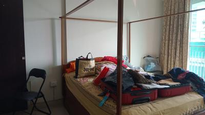 Bedroom Image of 1718 Sq.ft 2 BHK Apartment / Flat for sale in Shrachi Rosedale Garden, New Town Kolkata for Rs. 18000000