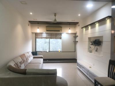Living Room Image of 811 Sq.ft 2 BHK Apartment / Flat for sale in Vaibhavlaxmi Central Park, Vikhroli East Mumbai for Rs. 15000000
