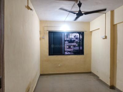 Hall Image of 550 Sq.ft 1 RK Apartment / Flat for rent in Airoli Navi Mumbai for Rs. 16000