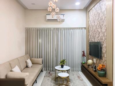 Living Room Image of 855 Sq.ft 2 BHK Apartment / Flat for sale in Arista Skyline, Dombivli East Thane for Rs. 6825000