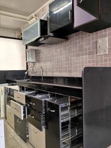 Kitchen Image of 1353 Sq.ft 3 BHK Apartment / Flat for rent in Nanded Asawari, Nanded Pune for Rs. 27000