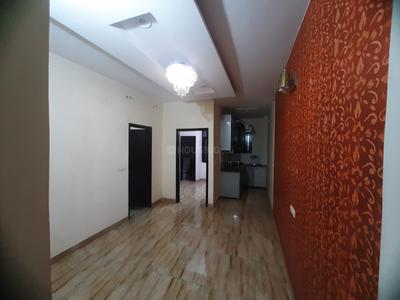 Kitchen Image of 558 Sq.ft 2 BHK Apartment / Flat for rent in Dwarka Mor New Delhi for Rs. 13000