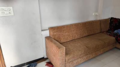 Living Room Image of 500 Sq.ft 2 BHK Apartment / Flat for rent in Maninagar Ahmedabad for Rs. 22000