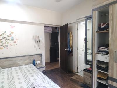 Bedroom Image of 1100 Sq.ft 3 BHK Apartment / Flat for sale in Amrut Runwal Paradise, Kothrud Pune for Rs. 17000000