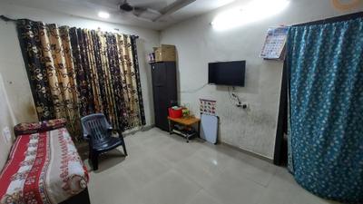 Bedroom Image of 600 Sq.ft 1 BHK Apartment / Flat for sale in Estate Oaks Jai Mata Di Complex Phase II, Bhiwandi Thane for Rs. 3200000