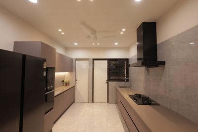 Kitchen Image of 1815 Sq.ft 4 BHK Apartment / Flat for sale in Bhayli Vadodara for Rs. 11500000