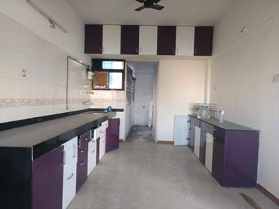 Kitchen Image of 1500 Sq.ft 3.5 BHK Apartment / Flat for sale in Magarpatta Grevillea, Magarpatta City Pune for Rs. 26000000
