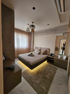 Bedroom Image of 2300 Sq.ft 4 BHK Apartment / Flat for sale in Codename Cloud City , Kharghar Navi Mumbai for Rs. 16900000