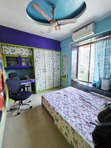 Bedroom Image of 1200 Sq.ft 2.5 BHK Apartment / Flat for sale in Sai Brindavan, Kalyan West Kalyan for Rs. 9900000