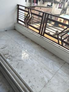 Balcony Image of 800 Sq.ft 2 BHK Apartment / Flat for rent in Dum Dum Kolkata for Rs. 15500