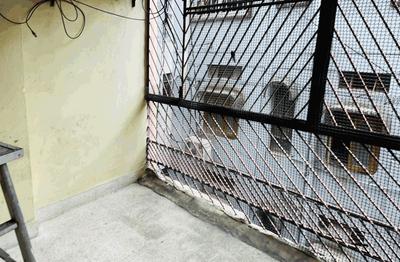 Balcony Image of Moghal Mast Apartments - Mehdipatnam in Mehdipatnam, Hyderabad