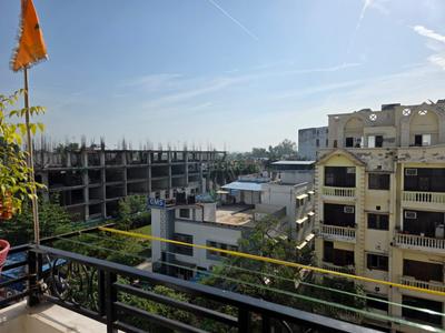 Balcony Image of 1500 Sq.ft 3.5 BHK Apartment / Flat for sale in Wazirganj Lucknow for Rs. 13500000