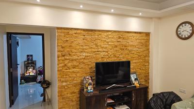 Hall Image of 1250 Sq.ft 3 BHK Apartment / Flat for sale in Puraniks Abitante, Bavdhan Pune for Rs. 12000000