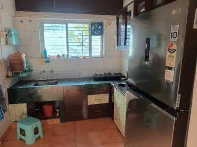 Kitchen Image of 1000 Sq.ft 2 BHK Apartment / Flat for rent in Bavdhan Pune for Rs. 33500