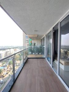 Balcony Image of 1420 Sq.ft 3 BHK Apartment / Flat for sale in Lodha Azzuro, Parel Mumbai for Rs. 65500000