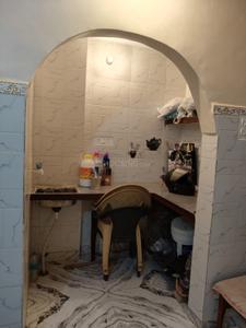 Kitchen Image of 357 Sq.ft 4 BHK Independent House for sale in Molarband New Delhi for Rs. 3500000